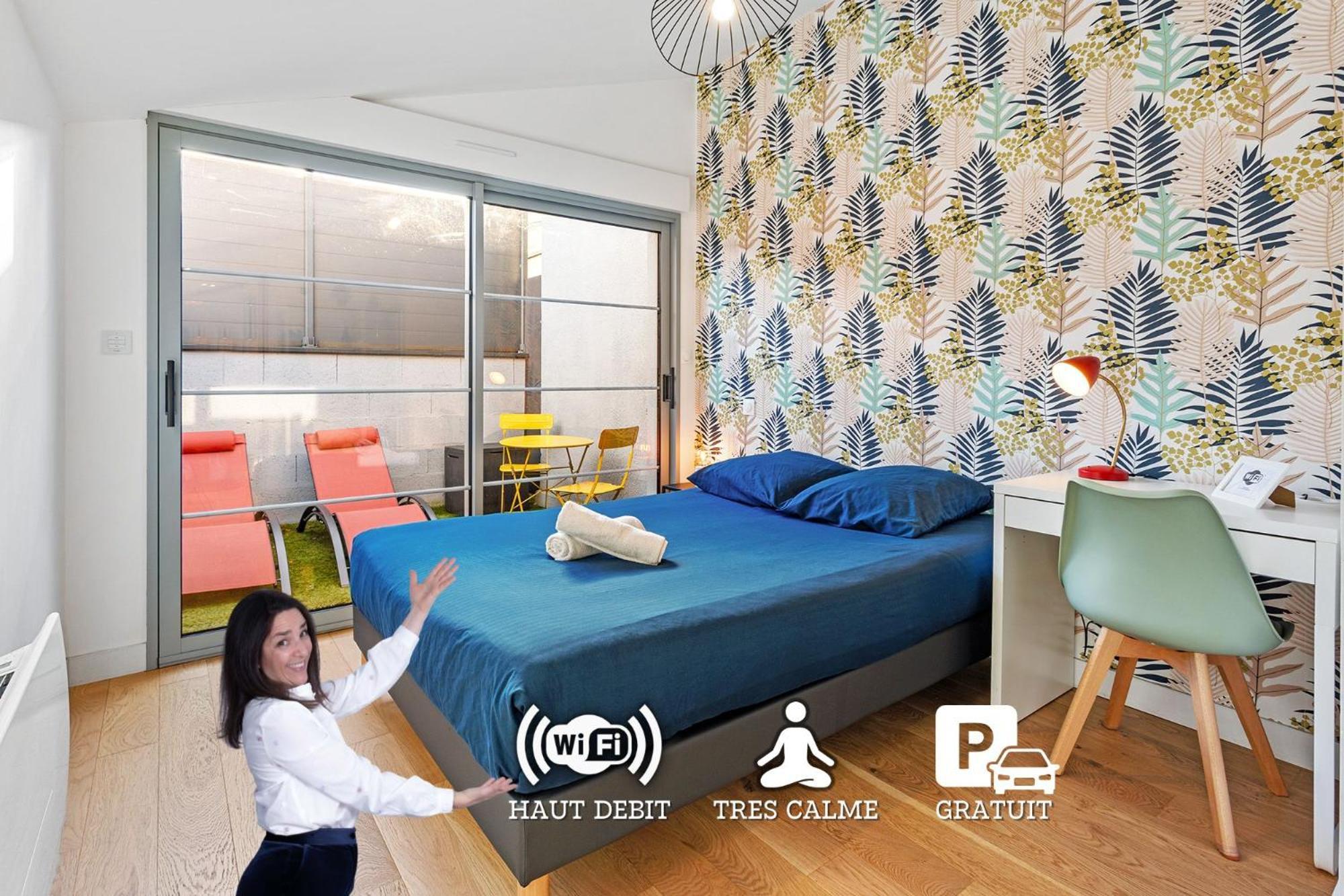 Chez Audrey & Jd Apartment Vertou Ngoại thất bức ảnh